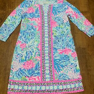 Lilly Pulitzer Multicolor Patterned Dress